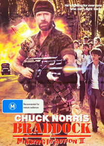 Braddock: Missing in Action III | Braddock: Missing in Action 3 |Three  DVD